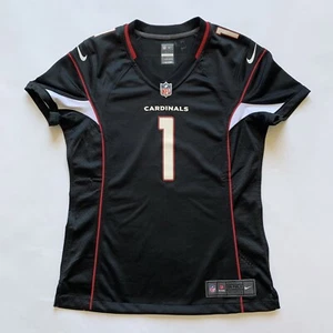 Nike NFL Arizona Cardinals #1 Kyler Murray Damen Medium On Field Trikot schwarz - Bild 1 von 10