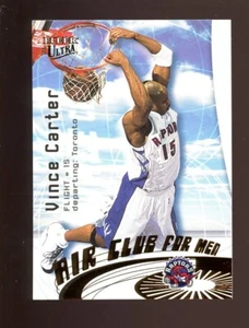 Ultra Vince Carter Air Club 2000-01 para hombre #3A - Imagen 1 de 1