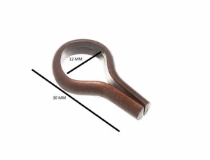 Soporte De Estante De Banjo Florentino 6mm Fb Antiguo Paquete De 100 - Imagen 1 de 1