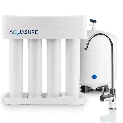 Aquasure Premier Reverse Osmosis Water Filtration System 75 GPD 4-stage  - Image 1 of 4