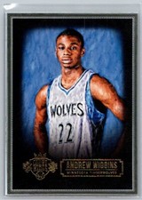 2015-16 PANINI COURT KINGS BASKETBALL PORTRAITS 46 ANDREW WIGGINS WOLVES