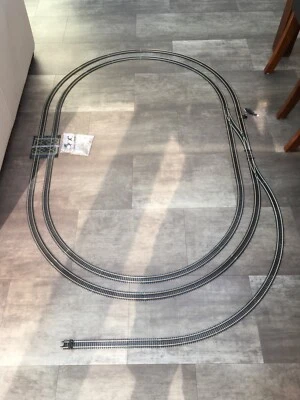 Hornby Nickel Silver Track Layout - Image 1 of 4