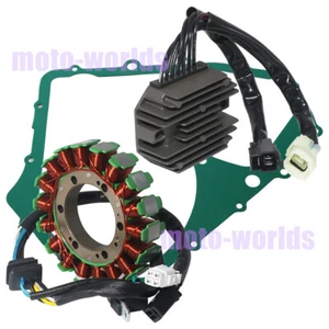 Bobina del estator y regulador de voltaje + junta para Arctic Cat ATV 375 AUTOMÁTICO 2X4/4X4 2002 - Imagen 1 de 8