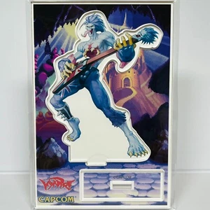 Lord Raptor Darkstalkers figure acrylic stand - CAPCOM x GAMEMONSTER Japan *NEW* - Picture 1 of 5