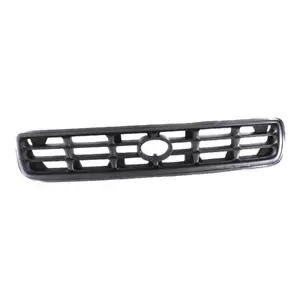 Black Front Grille w/Insert Assembly Replacement For 98-00 Toyota RAV4 - Picture 1 of 3