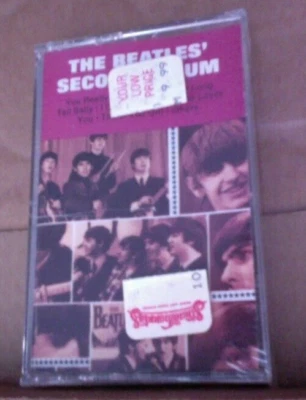 MINT SEALED APPLE CASSETTE The Beatles Second Album She Loves You Chuck Berry - Image 1 of 4