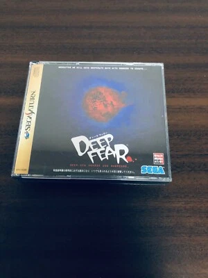 Sega Saturn DEEP FEAR SS Japan SEGA GS-9189 1998 good condition  - Image 1 of 4