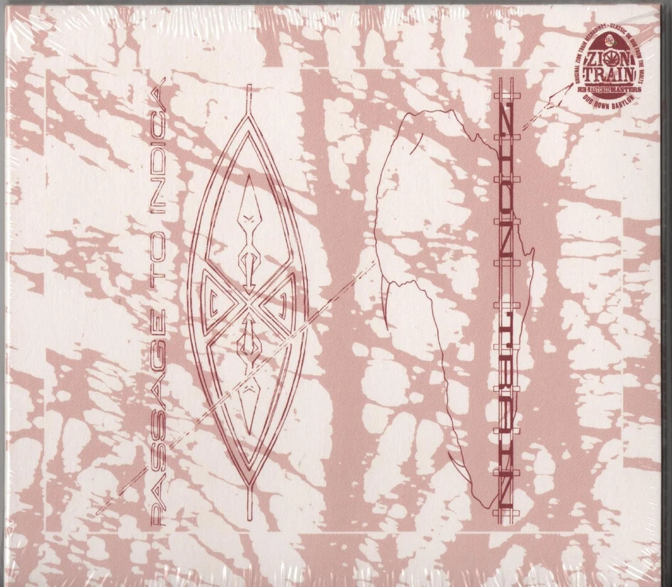 Zion Train - Passage To Indica (CD 2005) Remaster Digipak Dub Reggae NEW SEALED - Image 1 of 2