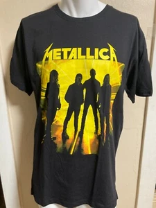 CAMISETA METALLICA Color NEGRO Talla 3XL - Imagen 1 de 3