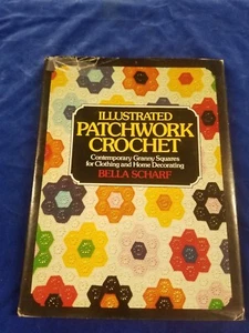 Illustrated Patchwork Crochet (C16-2-A) - Picture 1 of 6