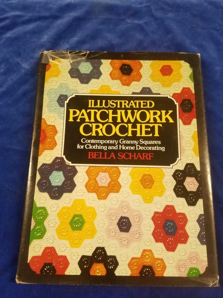 Illustrated Patchwork Crochet (C16-2-A) - Image 1 of 4