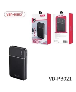 Banque d'alimentation Ven Dens 5000 mAh (VD-PB021) - Photo 1 sur 1