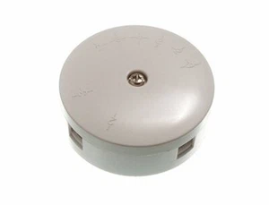 New Electric Junction Box 5 Amp 4 - Terminal 60mm Diameter - Onestopdiy - HD - Picture 1 of 1