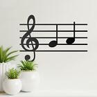 New Musical Notes Steel Wall Art