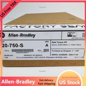AB 20-750-S SER A PowerFlex 750 Safe Torque Off Option Module US Free Tax - Picture 1 of 4