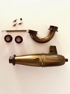 Tubo afinado coche RC 1/8 todoterreno juego de 1 pieza doble cámara HA 086 (reforzado) - Imagen 1 de 2