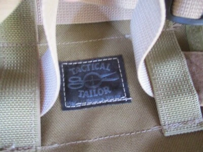 Tactical Tailor, TT, munición de pierna caída de coyote, bolsa de descarga Mag Foto 1 de 4