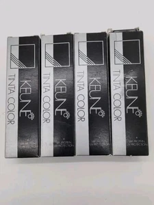 KEUNE TINTA Permanent EXPIRED Hair Color 2.1 oz 7.77 Med Intense Violet Blonde 4 - Picture 1 of 3