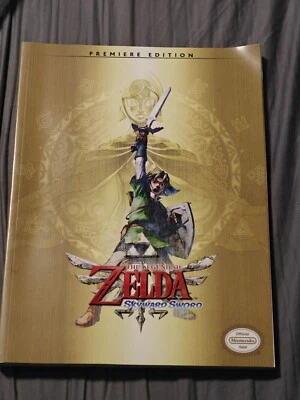 The Legend of Zelda Skyward Sword Premiere Edition No Poster EXELLENT SHAPE - Image 1 of 2