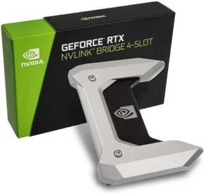 NVIDIA Spacing SLI GeForce RTX NV Link Bridge 4-Slot - Bild 1 von 3