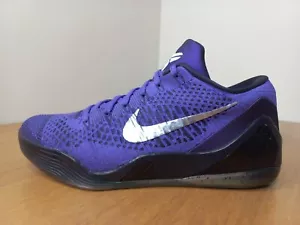 Nike KOBE 9 ELITE LOW MOONWALKER Hombres Zapatos de Baloncesto Entrenadores Reino Unido 8 - Imagen 1 de 10
