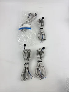 SMC Digital Pressure Switch Wiring ZS-46-3L *LOT OF 4* - Picture 1 of 5