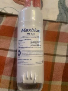 Maxblue MB-F38 Refrigerator Water Filter, Fits Kenmore® 46-9081, 46-9930, 1 Pack - Picture 1 of 3