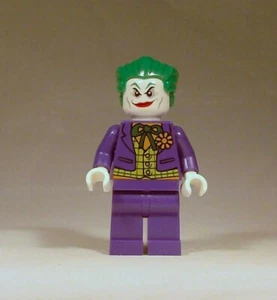 LEGO Batman The Joker Minifigur lila & grün 6857 Dynamic Duo Original - Bild 1 von 1