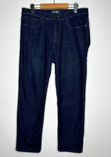 Duer Denim Jeans Mens 33x30 L2X Slim Fit Blue Dark WashStretch Du/er
