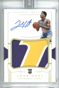 1/1 2019 BLACK BOX SEALED RPA JOSH HART RC PATCH AUTO LOS ANGELES LAKERS RPA - Picture 1 of 2