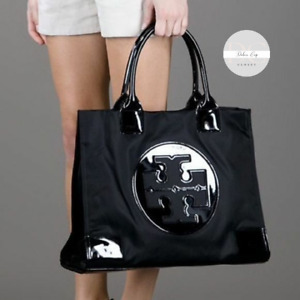 Tory Burch Ella Tote Patent Bags & Handbags for Women for sale | eBay