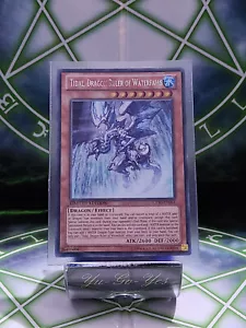Misprint CT10-EN001 Tidal, Dragon Ruler of Waterfalls Secret Rare YuGiOh Card #1 - Foto 1 di 2
