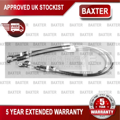 Fits Ford Fiesta 2010-2012 1.2 1.4 1.6 Baxter Gear Selector Cable 8A6R7E395PB - Image 1 of 4