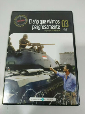 El Año Que Vivimos Peligrosamente Mel Gibson - Region 2 DVD Español Ingles - 3T - Image 1 of 4