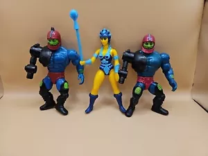 1981 He-Man MOTU Lot Trap JAW X2 And Evil Lyn - A5 - Bild 1 von 11