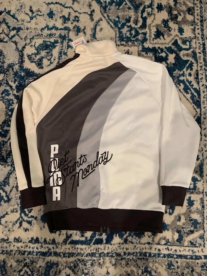 Puma x Diet Starts Monday Men’s T7 Jacket Full Zip Multicolor Medium 539924-01