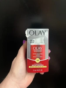 Olay crema rigenerante micro-scultura SPF30,5 oz TAGLIA DI PROVA - Foto 1 di 4