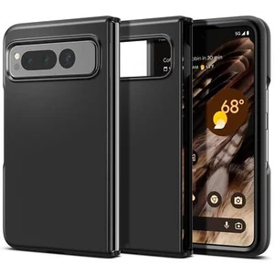 Housse de protection pour Google Pixel Fold housse de téléphone portable étui en silicone mince housse sac - Photo 1/7