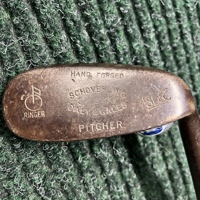 Hickory Club "Shoverling Daly & Gales" 深沟面水罐 35" #KA530 — 第 1/4 张图片