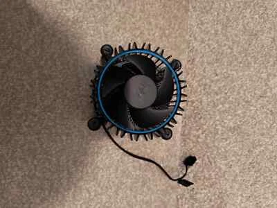 Intel 12th/13th/14th  Gen Socket LGA1700 Stock Cooler(NO CPU) Heatsink with Fan - Image 1 of 2