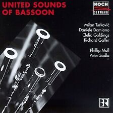 UNITED SOUNDS OF BASSOON - Self-Titled (1994) - CD - **Excellent Condition**