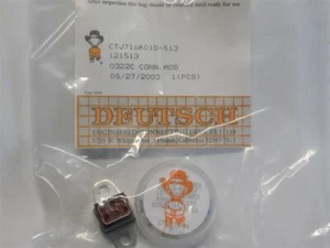 Deutsch CTJ716K01D-513 Common Termination System 16AWG 6Pos. Bussed Flange Mount - Picture 1 of 3