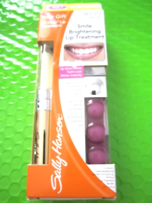 Brillo de labios iluminador Sally Hansen Smile + tratamiento de labios transparente TWINKLING 6631S10 Foto 1 de 3