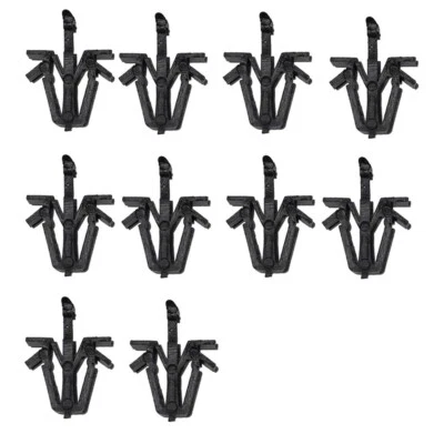 Jeu de 10 clips de calandre pour TOYOTA pour RAV4 pour 4RUNNER OE 9046712040