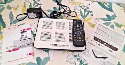 Decoder Digitale Terrestre I-Can 1110TH Island Perfetto - Immagine 1 di 2