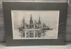 "Dundee" Druck signiert von John S Gibb - Bild 1 von 5