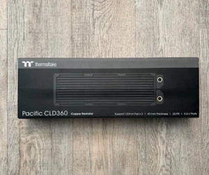 ThermalTake Pacific CLD360 40 mm Thick High-Density Fins 360mm Copper Radiator - Afbeelding 1 van 6