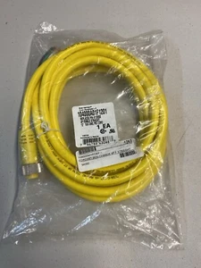 Brad Harrison Mini-Change 104000A01F1201 4P Female Straight 12’ 16awg/4 41109 SS - Picture 1 of 4