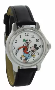 Reloj de mano moldeado estilo vintage Goofy and Mickey Mouse - Imagen 1 de 4