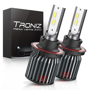 H13 LED Headlight Bulbs 60W 10000 Lumens Super Bright Advance LED Conversion Kit - Picture 1 of 6